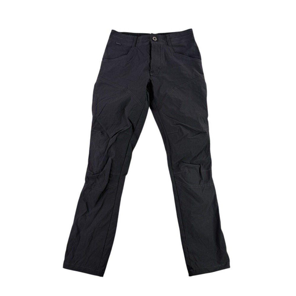 KUHL Deceptr Hiking Pants Mens 28x32 Black Technical Stretch 5603 Outdoor